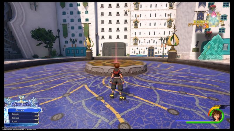 kh3 remind dlc - breezy quarters - location of kairi heart