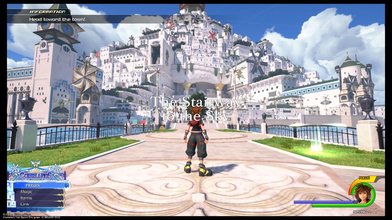 ReMind DLC (Kingdom Hearts 3) Scala Ad Caelum Walkthrough