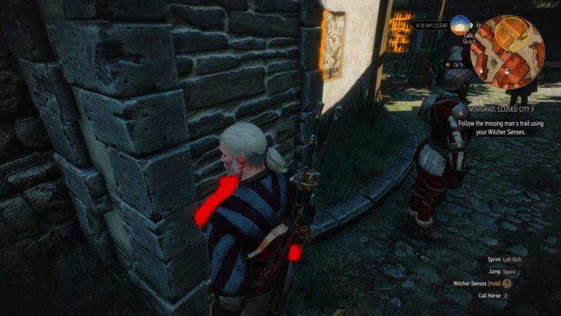 novigrad, closed city II - witcher 3 quest guide