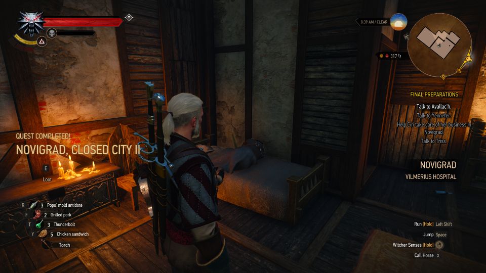 Novigrad, Closed City The Witcher Walkthrough