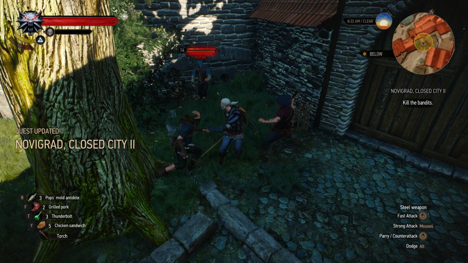 Novigrad Closed City II The Witcher 3 Walkthrough novigrad-closed-city-ii-the-witcher-3-walkthrough