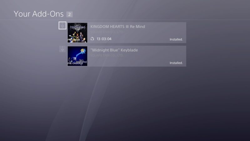 ps4 remind dlc not downloading