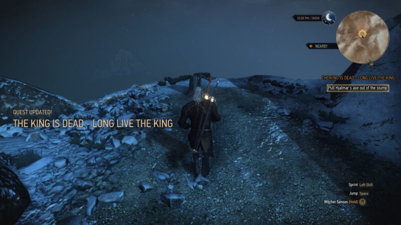 the king is dead, long live the king - witcher 3 tips