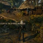 the mystery of the byways murders - witcher 3