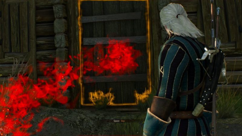 the mystery of the byways murders - witcher 3 mission