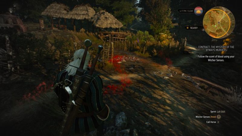 the mystery of the byways murders - witcher 3 quest walkthrough