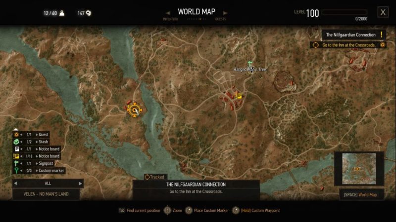 The Nilfgaardian Connection: Witcher 3 Walkthrough And Guide