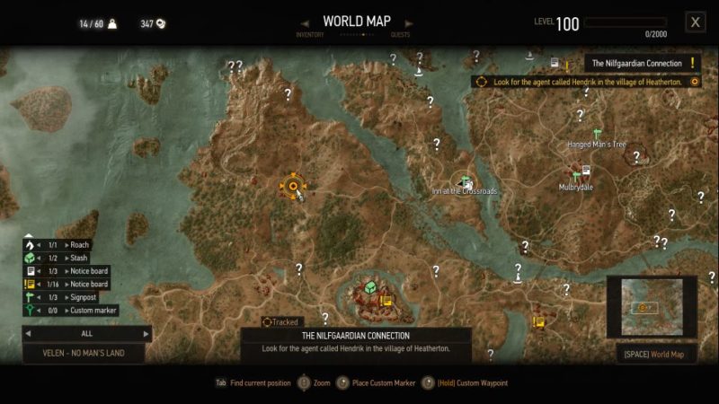 the nilfgaardian connection - witcher 3 mission guide