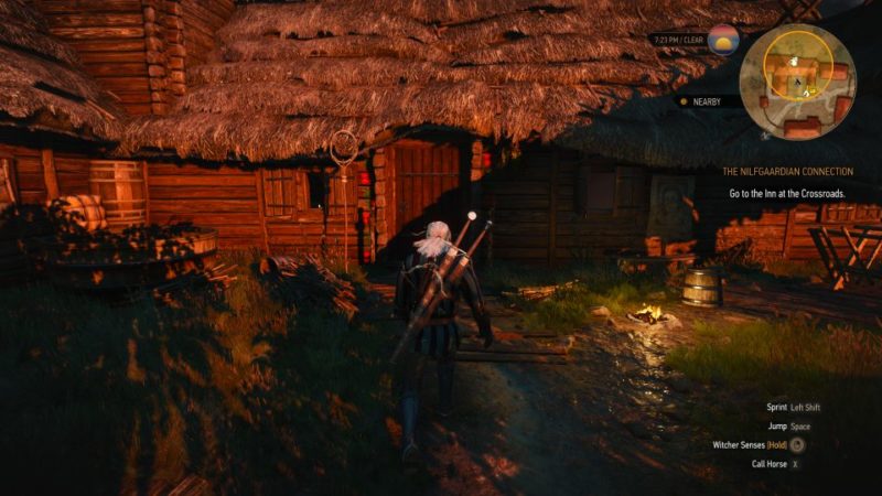 the nilfgaardian connection - witcher 3 quest guide