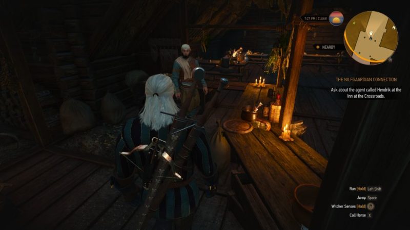 the nilfgaardian connection - witcher 3 quest walkthrough