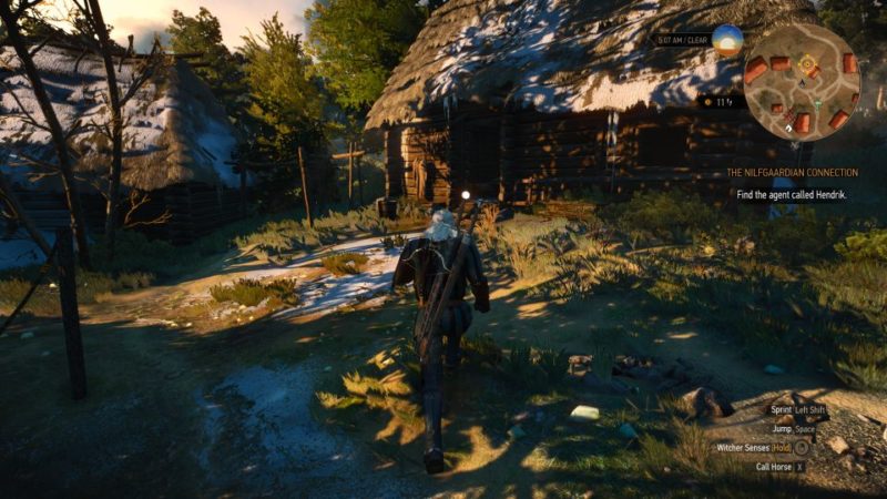 the nilfgaardian connection - witcher 3 wiki