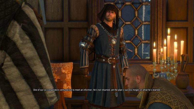 the witcher 3 - a deadly plot quest