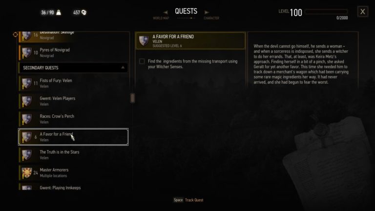 witcher 3 a favor for a friend dinner witcher 3 a favor for a friend dinner