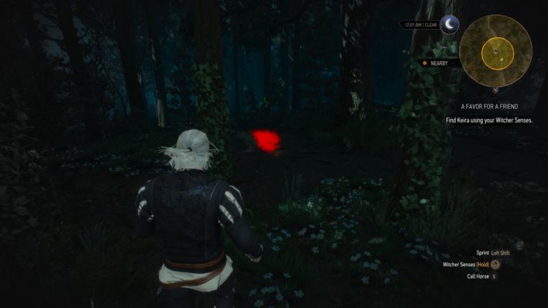 the witcher 3 - a favor for a friend tips and guide