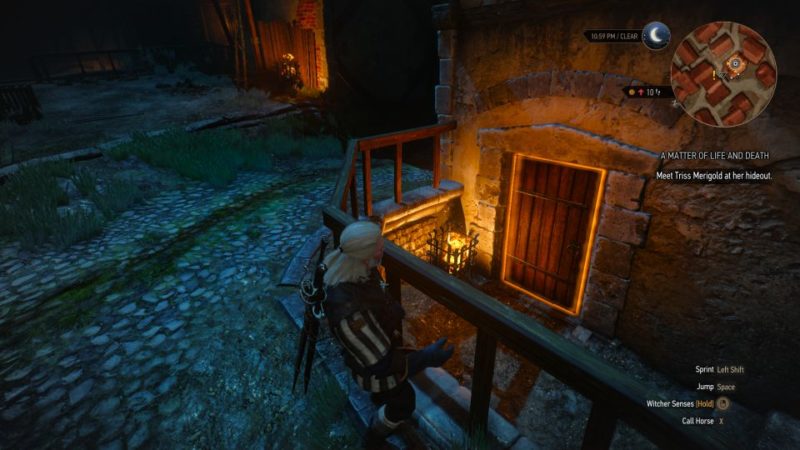 the witcher 3 - a matter of life and death guide and tips