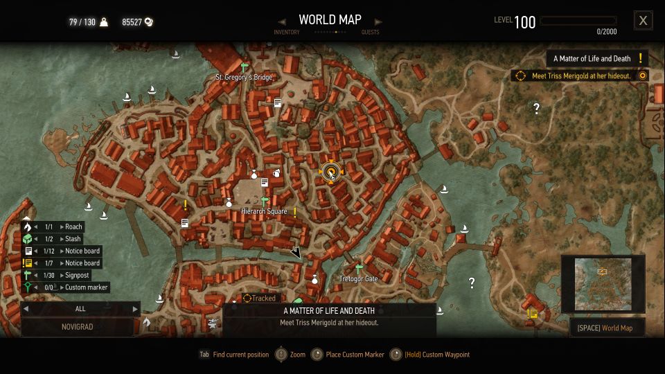 A Matter Of Life And Death The Witcher 3 Walkthrough