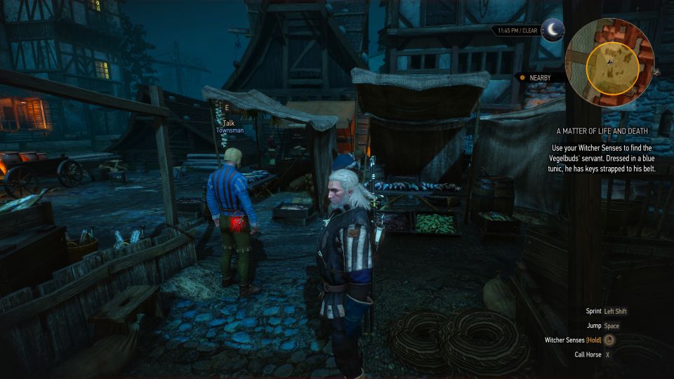 A Matter Of Life And Death The Witcher 3