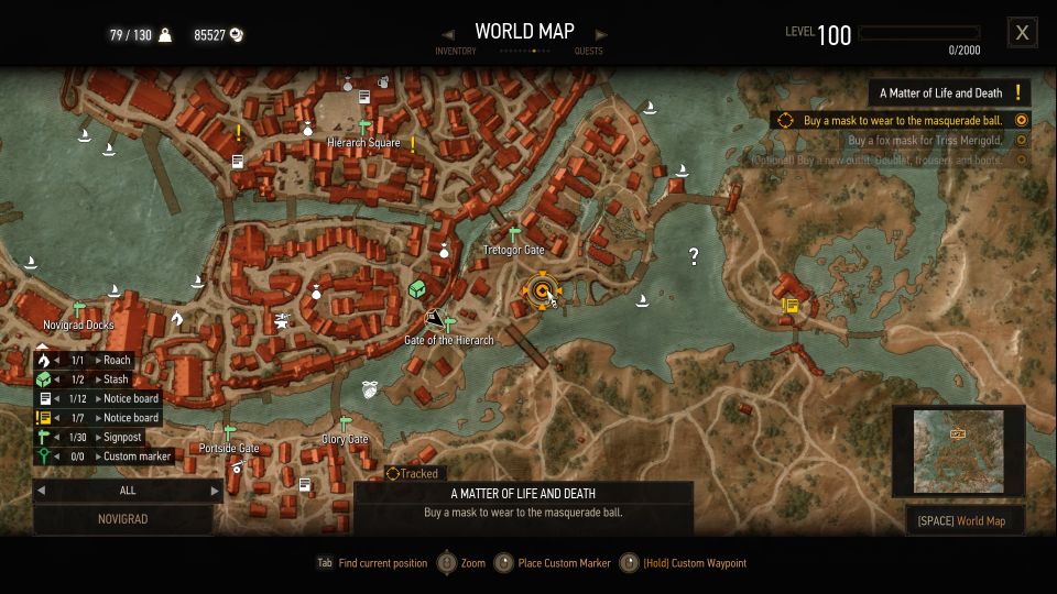 A Matter Of Life And Death The Witcher 3 Walkthrough