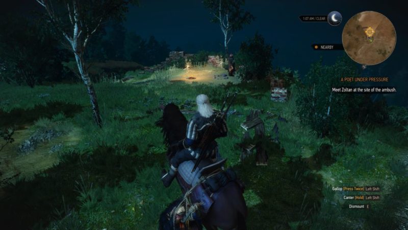 the witcher 3 - a poet under pressure