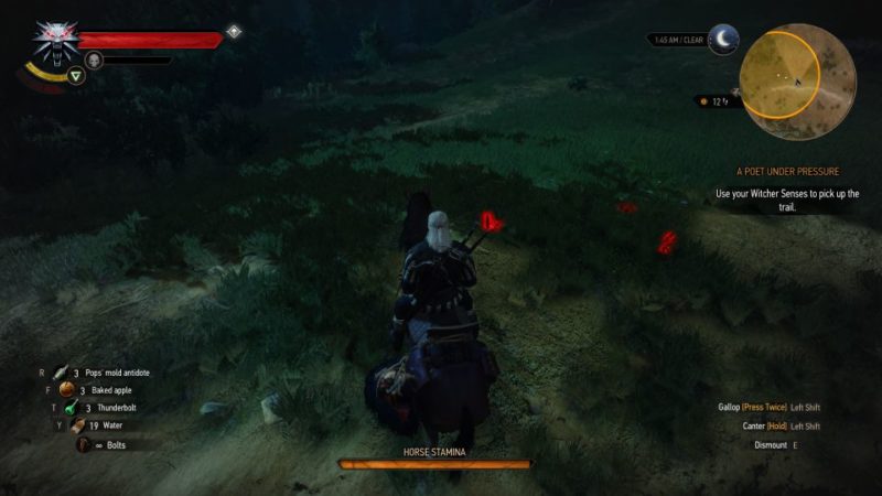 the witcher 3 - a poet under pressure guide and tips