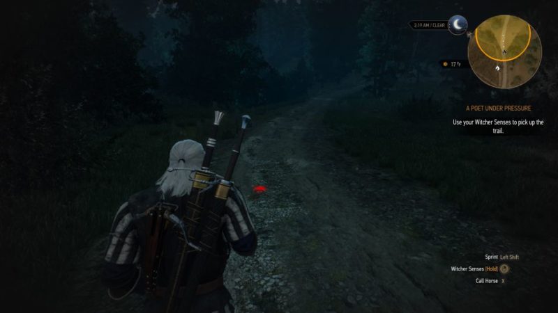 the witcher 3 - a poet under pressure quest walkthrough