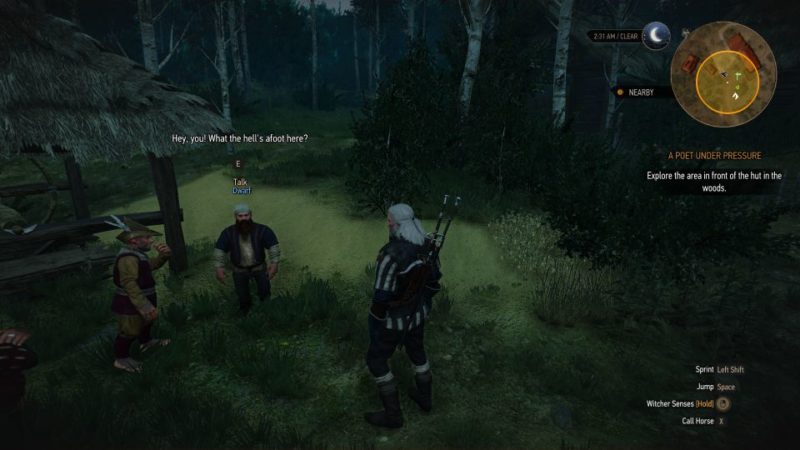 the witcher 3 - a poet under pressure walkthrough