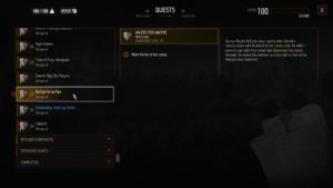 witcher 3 eye for an eye decision witcher 3 eye for an eye decision