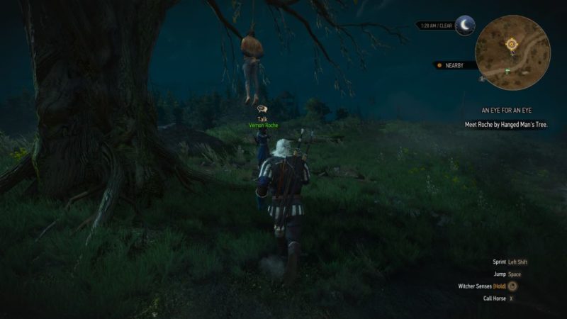 the witcher 3 - an eye for an eye quest guide