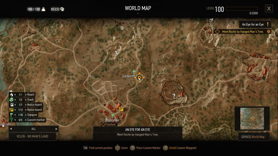 witcher 3 eye for an eye decision witcher 3 eye for an eye decision