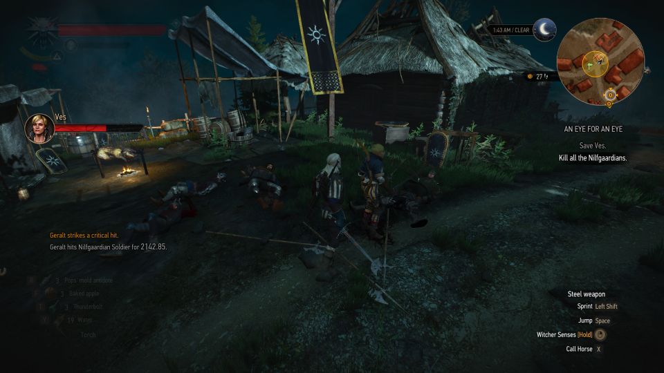 witcher 3 an eye for an eye witcher 3 an eye for an eye