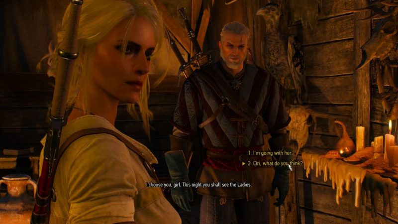 the witcher 3 - bald mountain quest guide