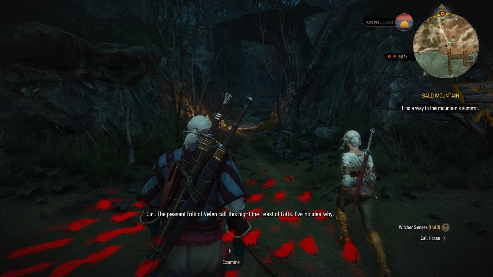 Bald Mountain The Witcher 3 Walkthrough And Guide