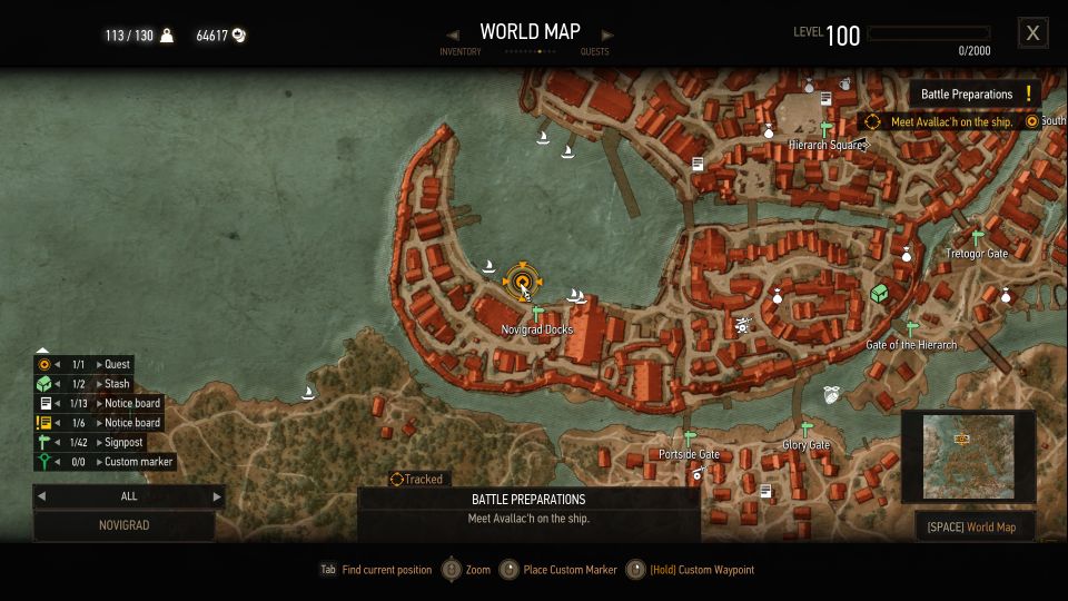 battle-preparations-the-witcher-3-walkthrough-and-guide