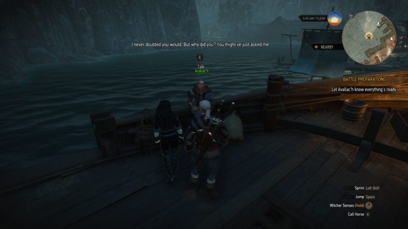 the witcher 3 - battle preparations quest guide