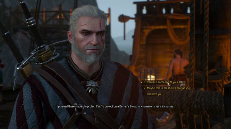 the witcher 3 - battle preparations walkthrough