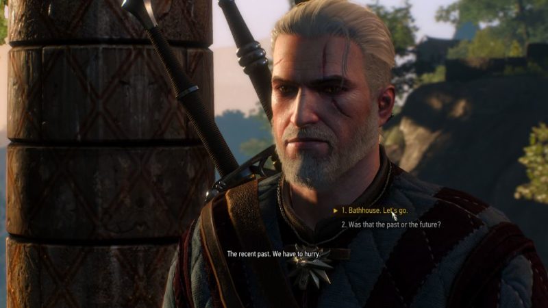 the witcher 3 - blindingly obvious quest guide