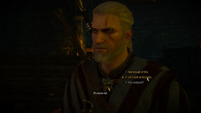 the witcher 3 - child of the elder blood tips