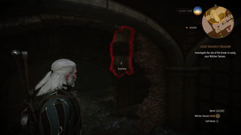 the witcher 3 - count reuven's treasure guide and tips