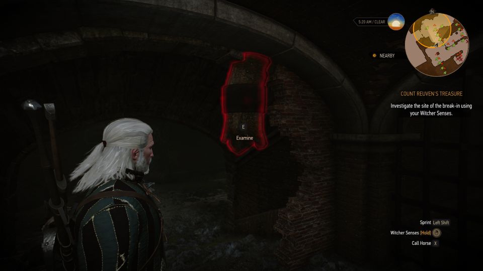 Count Reuven's Treasure Witcher 3 Walkthrough And Guide