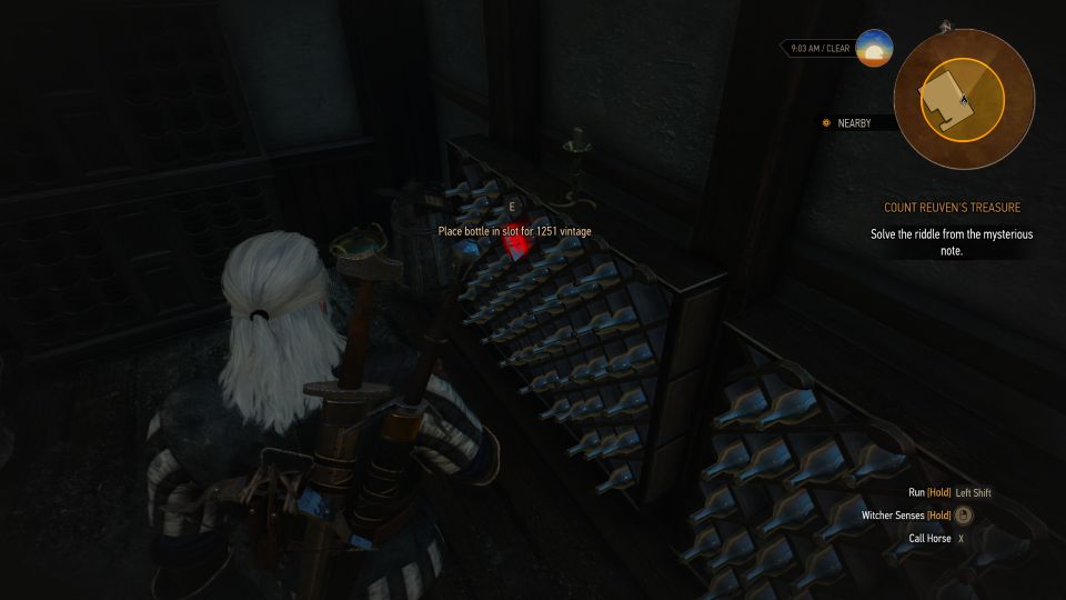Count Reuven's Treasure Witcher 3 Walkthrough And Guide