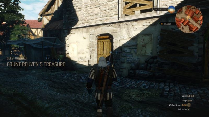 the witcher 3 - count reuven's treasure let triss be tortured