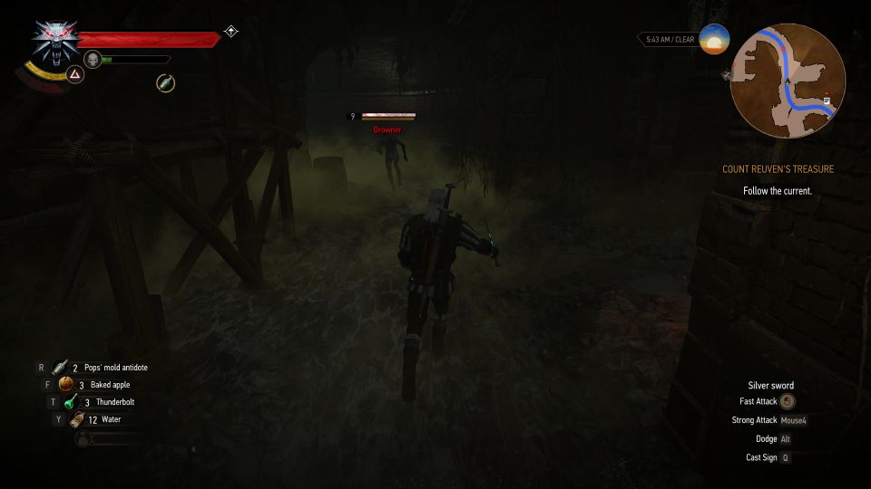 Count Reuven's Treasure Witcher 3 Walkthrough And Guide