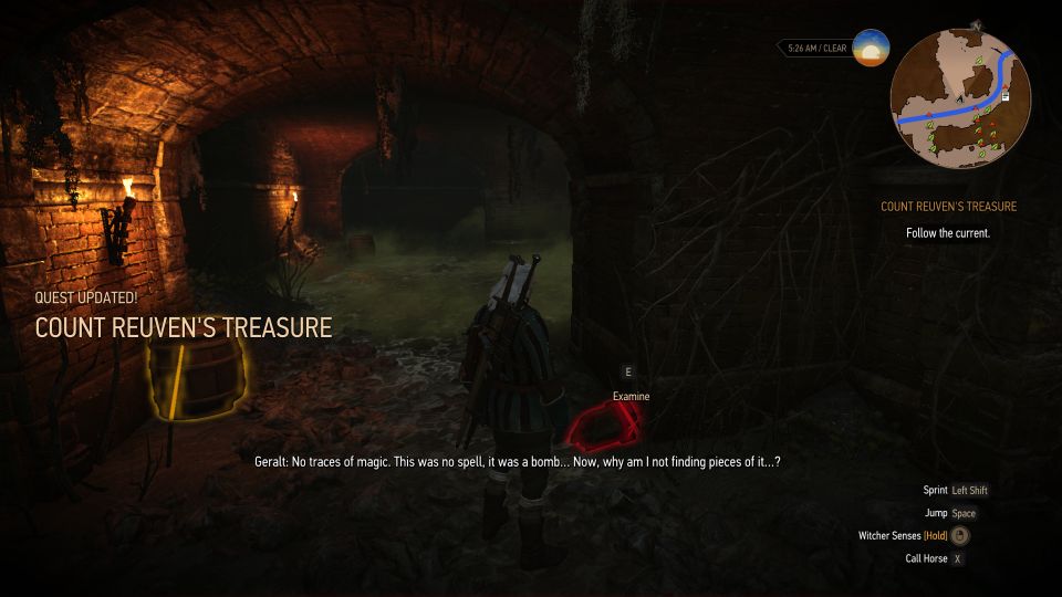 Count Reuven's Treasure Witcher 3 Walkthrough And Guide