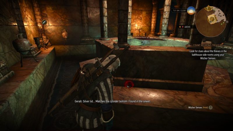 the witcher 3 - count reuven's treasure tips