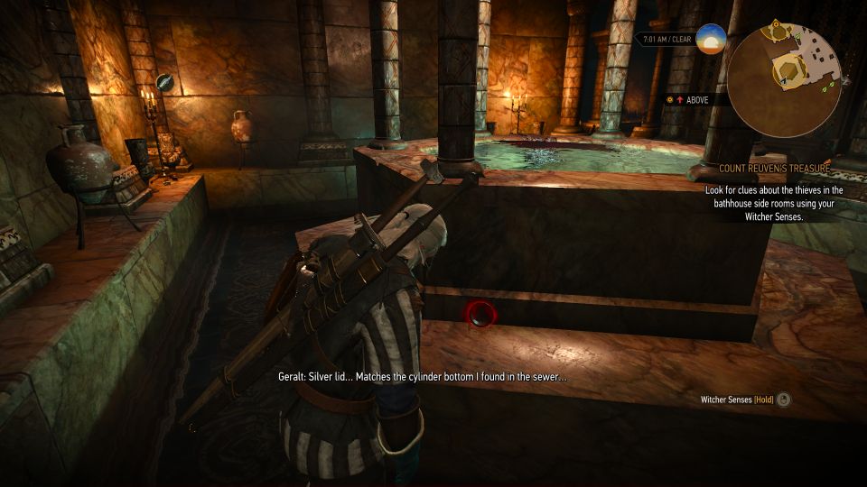 Count Reuven's Treasure Witcher 3 Walkthrough And Guide