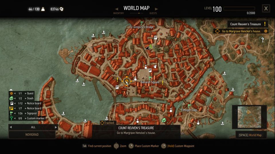 Count Reuven's Treasure Witcher 3 Walkthrough And Guide