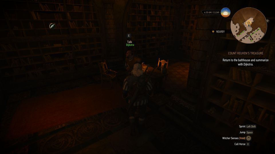 Count Reuven's Treasure Witcher 3 Walkthrough And Guide