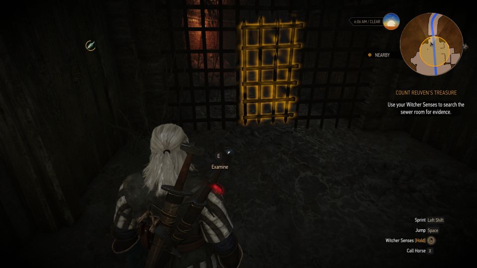 Count Reuven's Treasure Witcher 3 Walkthrough And Guide