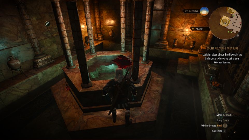 Count Reuven's Treasure Witcher 3 Walkthrough And Guide