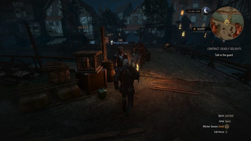 the witcher 3 deadly delights quest